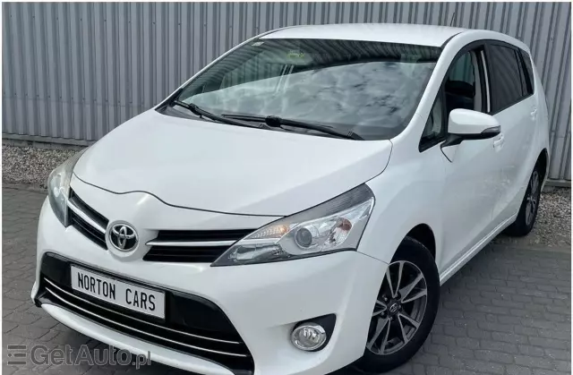 TOYOTA Verso 2.0 D-4D DPF (124 KM)