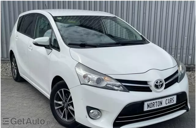 TOYOTA Verso 2.0 D-4D DPF (124 KM)