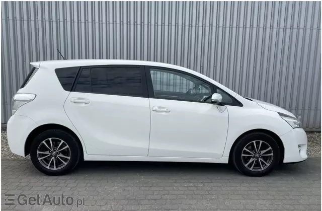 TOYOTA Verso 2.0 D-4D DPF (124 KM)