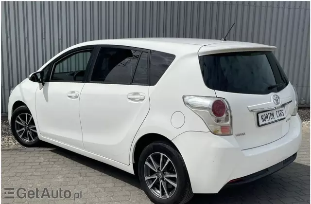 TOYOTA Verso 2.0 D-4D DPF (124 KM)