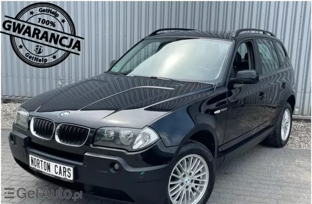 BMW X3 2.0d (150 KM)