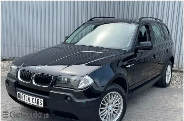 BMW X3 2.0d (150 KM)