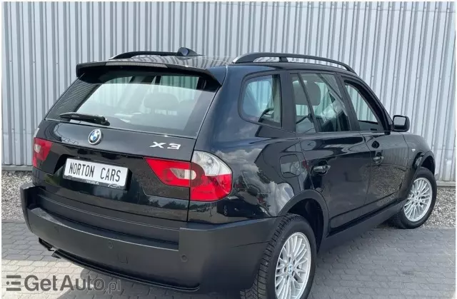 BMW X3 2.0d (150 KM)