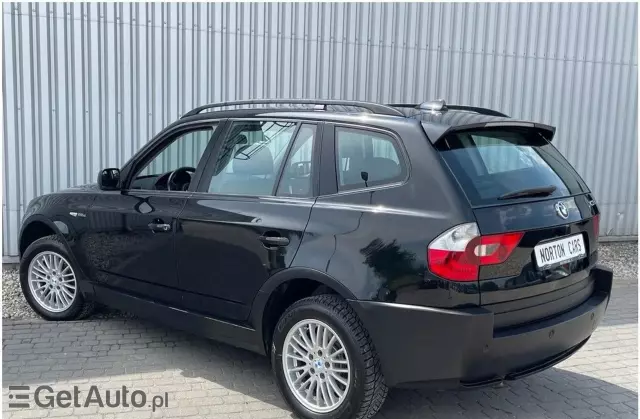 BMW X3 2.0d (150 KM)