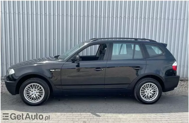 BMW X3 2.0d (150 KM)