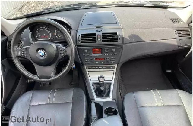 BMW X3 2.0d (150 KM)