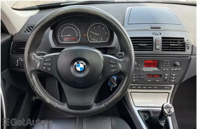 BMW X3 2.0d (150 KM)