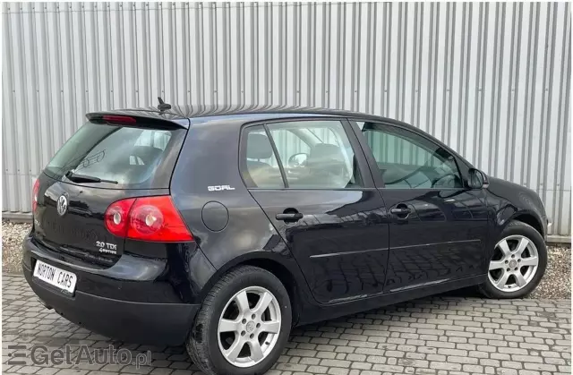 VOLKSWAGEN Golf 2.0 TDI (140 KM) 4Motion