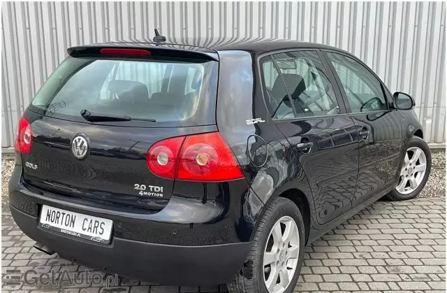 VOLKSWAGEN Golf 2.0 TDI (140 KM) 4Motion