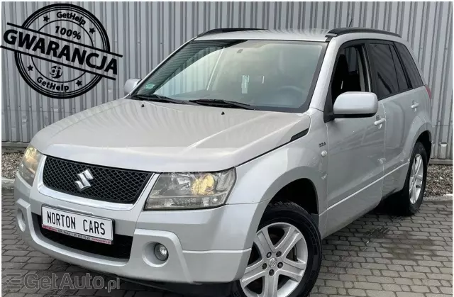 SUZUKI Grand Vitara 1.9 DDiS (5 dr) (129 KM)