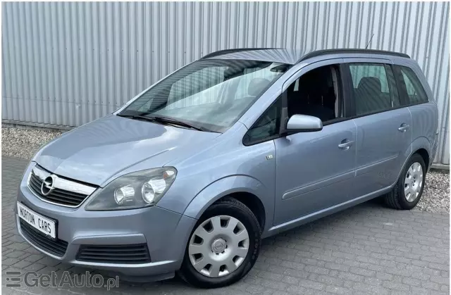 OPEL Zafira 1.8i 16V (140 KM)