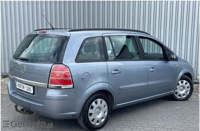 OPEL Zafira 1.8i 16V (140 KM)