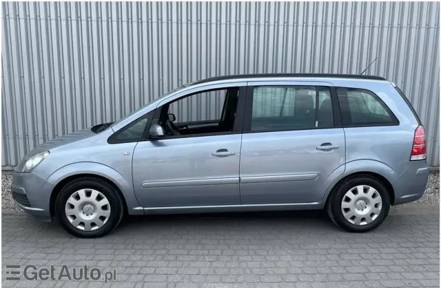 OPEL Zafira 1.8i 16V (140 KM)