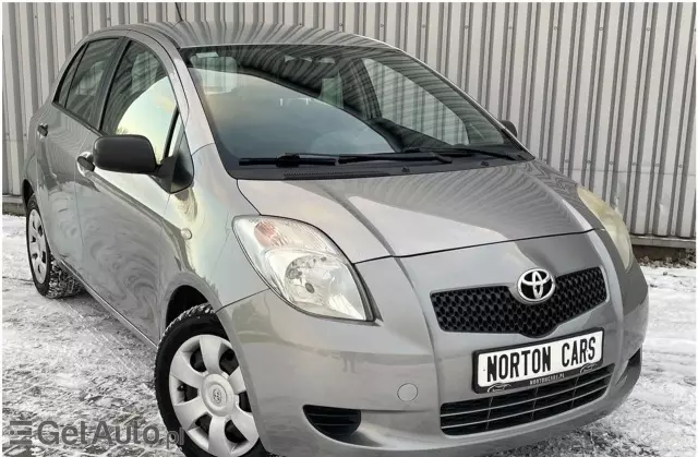 TOYOTA Yaris 1.0 i VVT-i (69 KM)