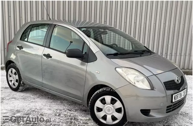 TOYOTA Yaris 1.0 i VVT-i (69 KM)