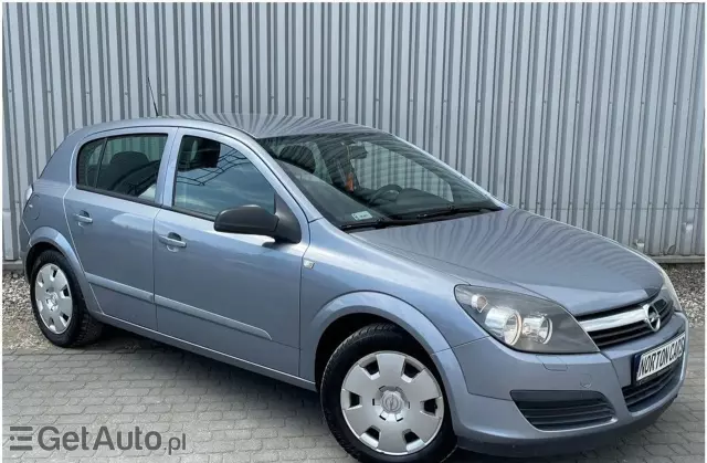 OPEL Astra 1.6i 16V (105 KM) Automatic