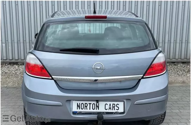 OPEL Astra 1.6i 16V (105 KM) Automatic