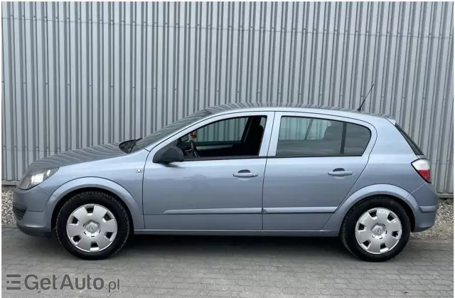 OPEL Astra 1.6i 16V (105 KM) Automatic