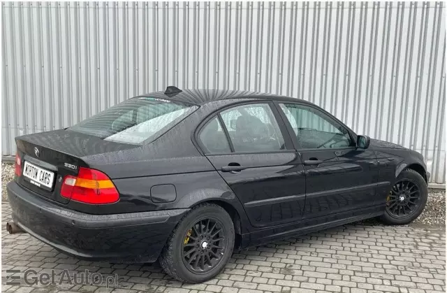 BMW Seria 3 316i (116 KM)