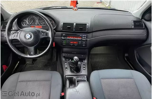 BMW Seria 3 316i (116 KM)