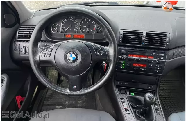 BMW Seria 3 316i (116 KM)