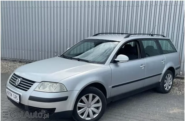 VOLKSWAGEN Passat 1.9 TDI (130 KM) Tiptronic