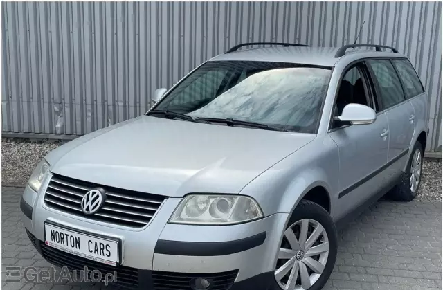 VOLKSWAGEN Passat 1.9 TDI (130 KM) Tiptronic