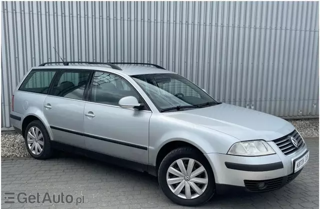 VOLKSWAGEN Passat 1.9 TDI (130 KM) Tiptronic