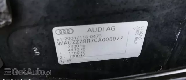 AUDI Q5 2.0 TFSI Quattro