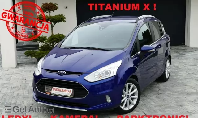 FORD B-MAX 1.5 TDCi Titanium X