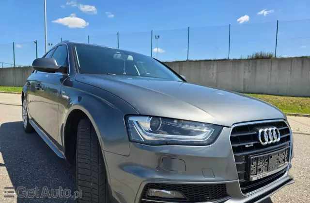 AUDI A4 3.0 TDI V6 clean diesel (245 KM) quattro S tronic