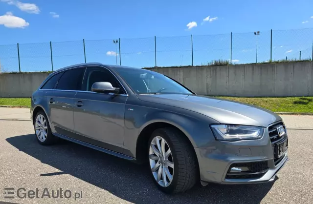 AUDI A4 3.0 TDI V6 clean diesel (245 KM) quattro S tronic