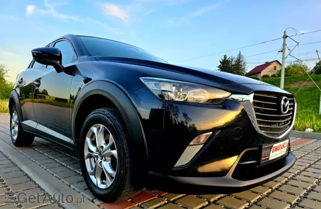 MAZDA CX-3 2.0i (120 KM)