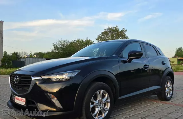 MAZDA CX-3 2.0i (120 KM)