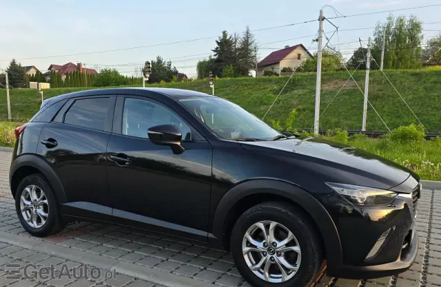 MAZDA CX-3 2.0i (120 KM)