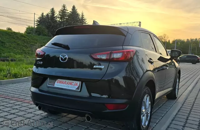 MAZDA CX-3 2.0i (120 KM)