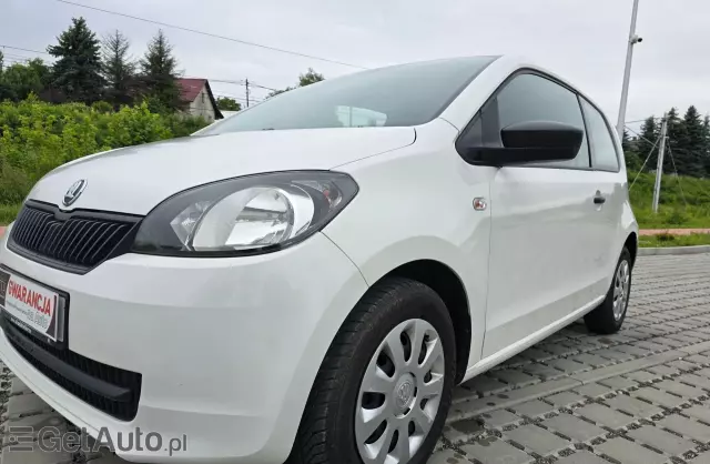 SKODA Citigo 1.0 (60 KM)