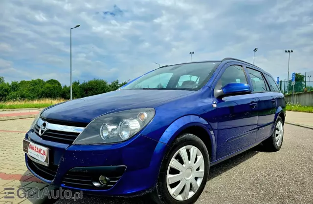 OPEL Astra 1.8i 16V (140 KM)