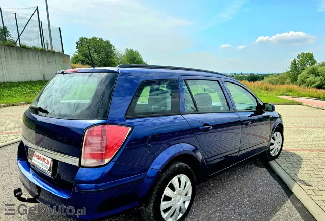 OPEL Astra 1.8i 16V (140 KM)