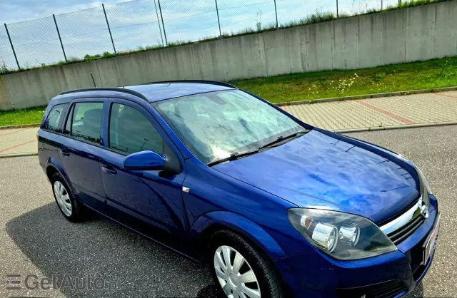 OPEL Astra 1.8i 16V (140 KM)