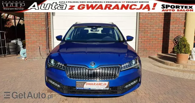 SKODA Superb 2.0 TDI Ambition DSG