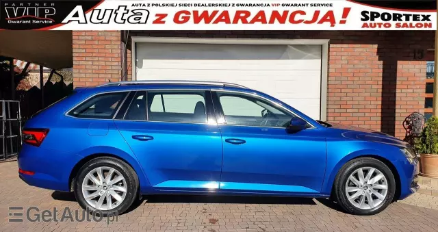 SKODA Superb 2.0 TDI Ambition DSG