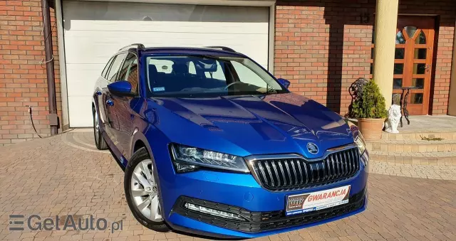 SKODA Superb 2.0 TDI Ambition DSG