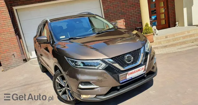 NISSAN Qashqai 1.2 DIG-T N-Connecta EU6