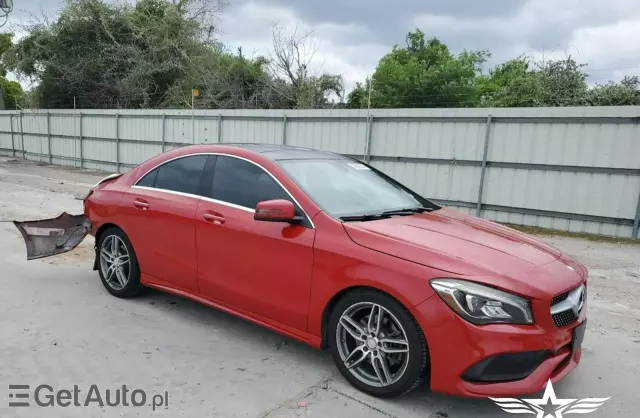 MERCEDES-BENZ CLA CLA 250 (218 KM) Sport 4MATIC DCT