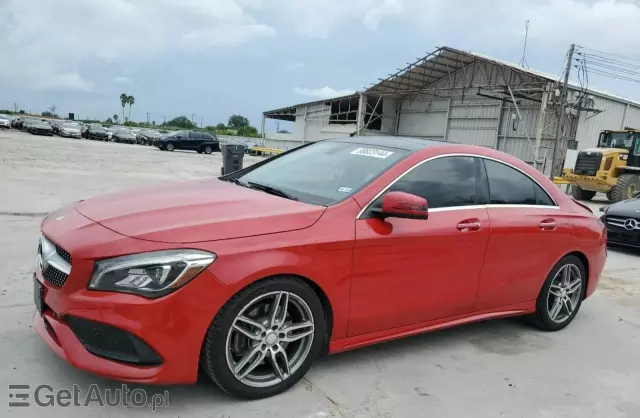 MERCEDES-BENZ CLA CLA 250 (218 KM) Sport 4MATIC DCT