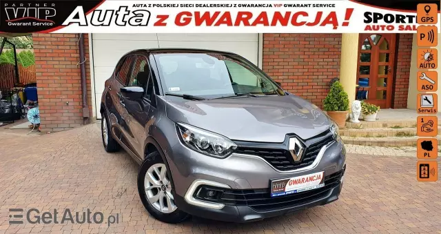 RENAULT Captur 0.9 Energy TCe Limited