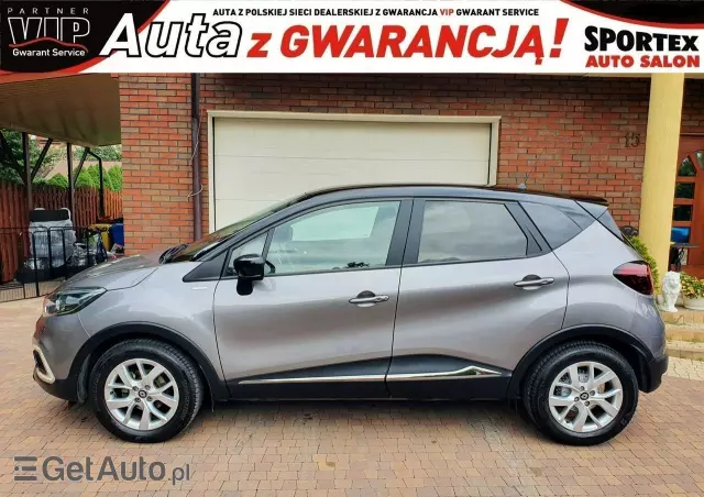 RENAULT Captur 0.9 Energy TCe Limited