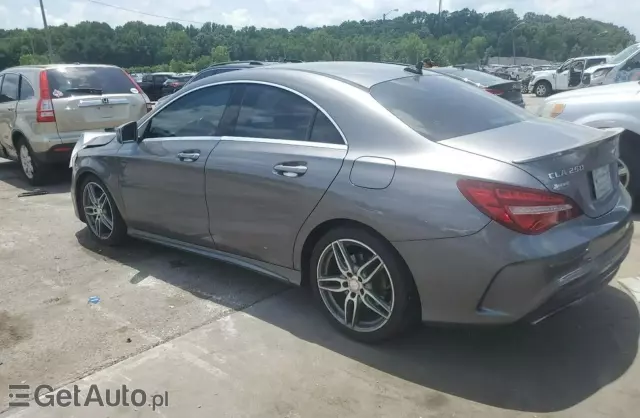 MERCEDES-BENZ CLA 