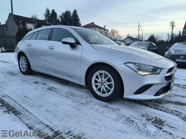 MERCEDES-BENZ CLA Shooting Brake